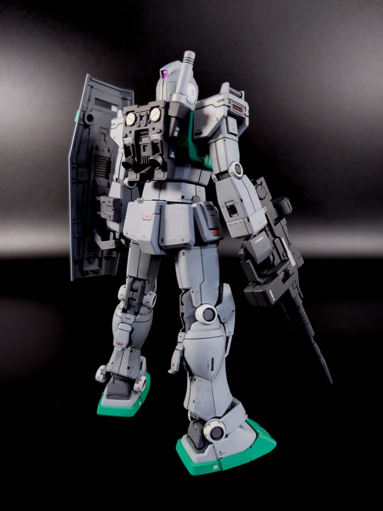 バックショット(^_^;)