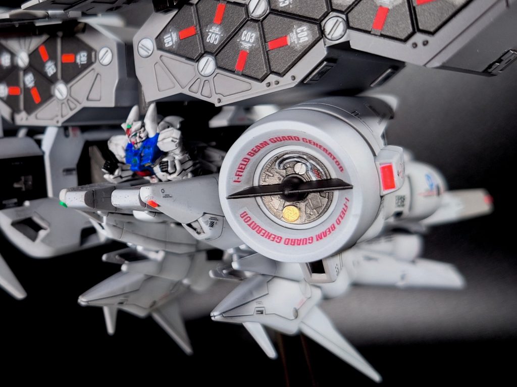 このＩフィールド発生装置の中身があるっていう事だけなんですけど(スイマセン)