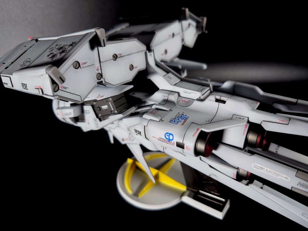 HGUC風1/550 デンドロビウム(^_^;)–5枚目/制作者：自己満ぺいんたー