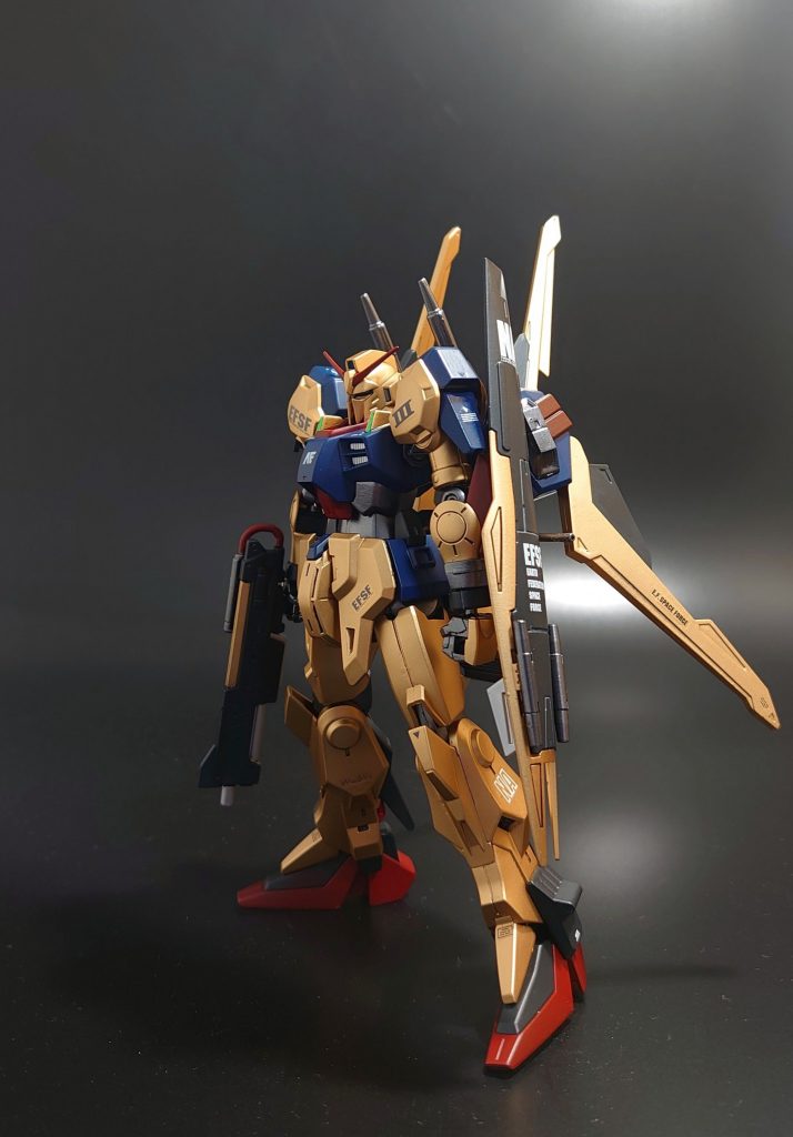 ガンダムmarkⅢ–2枚目/制作者：ゆうぷら