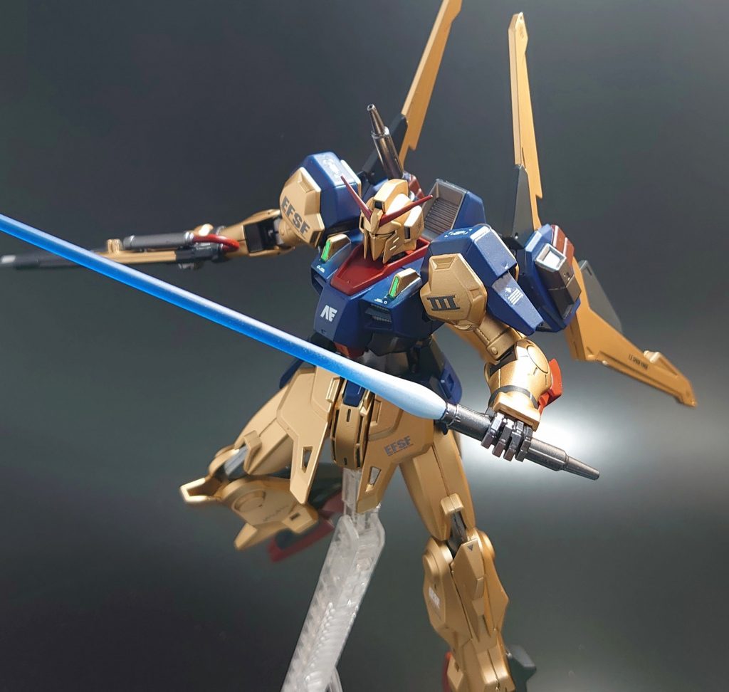 ガンダムmarkⅢ–3枚目/制作者：ゆうぷら