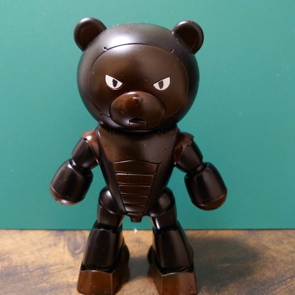 初エアブラシ　ベアッガイ