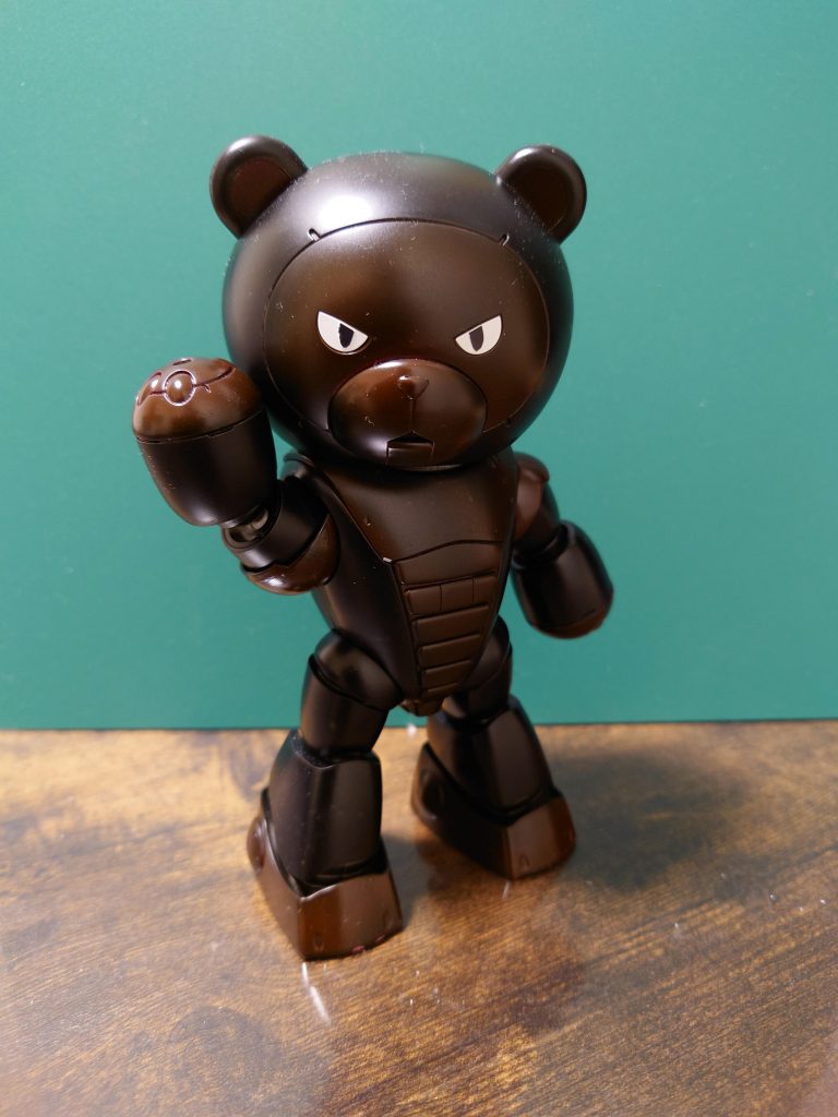 面積が多い所は筆塗りと違いエアブラシで綺麗に塗装出来て楽しいです！