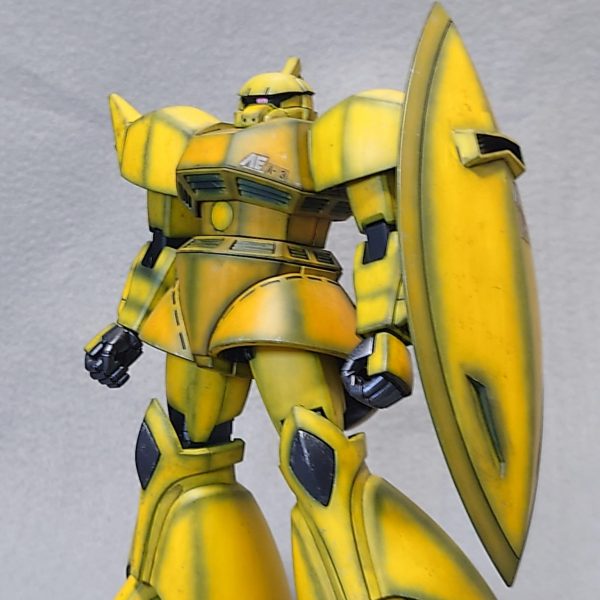 HGUCゲルググ0083アナハイム新型MSテスト用アグレッサー仕様