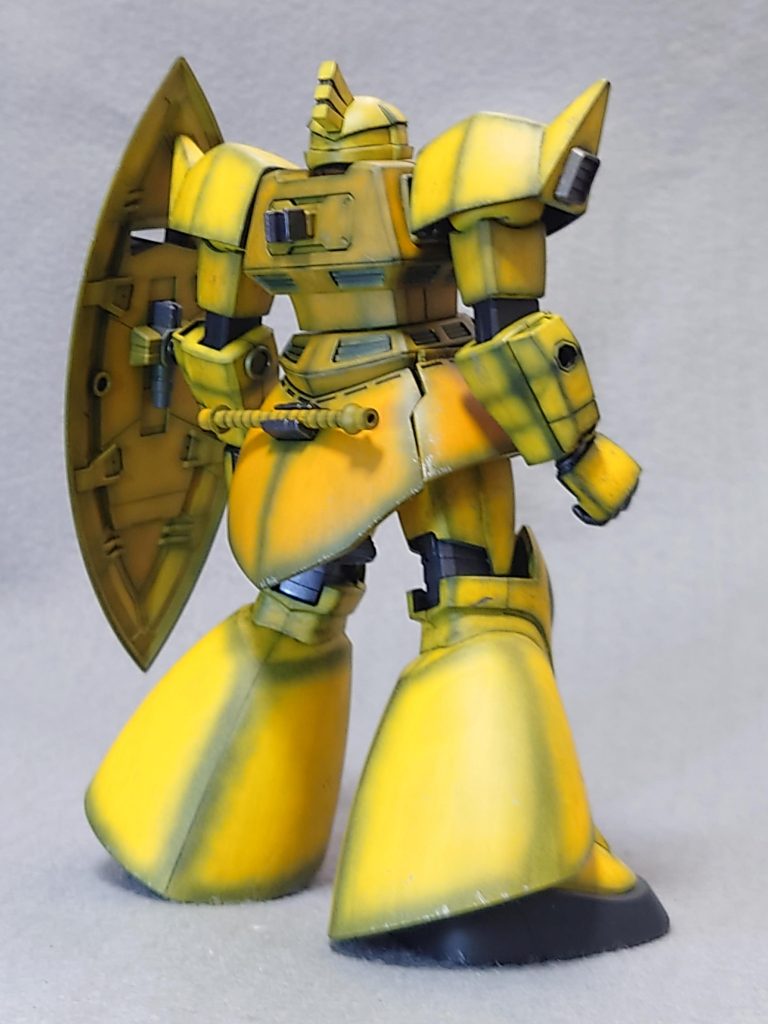 バックパックあった方が良かったのですがジャンクパーツに無かったのでノーマルのままです。