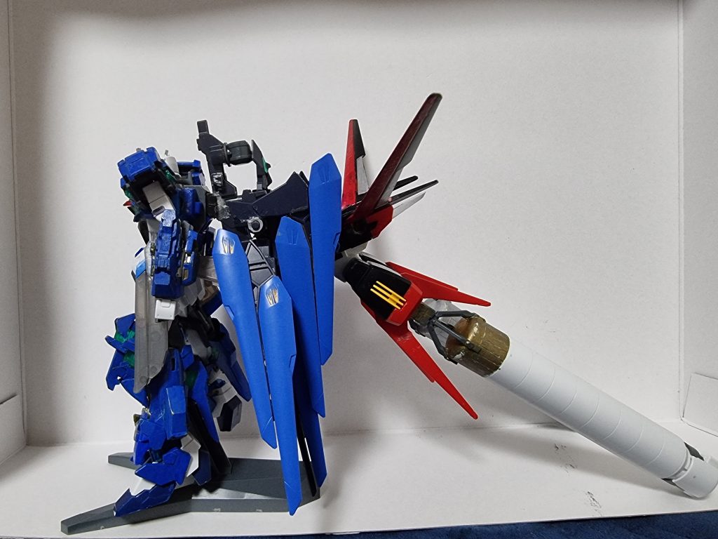 すべてのバックパックを装着