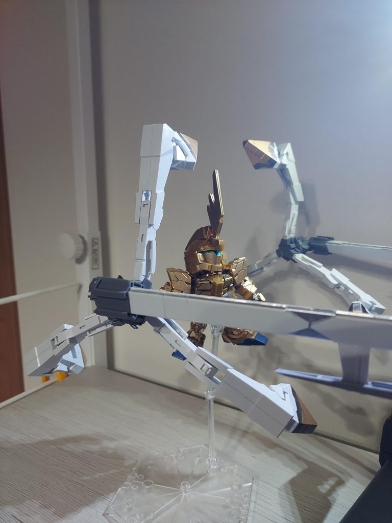 捕まっちゃったキンピカさん