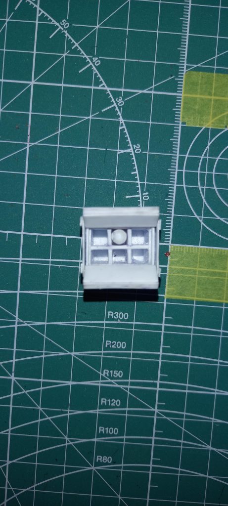 肩のロケットランチャー製作