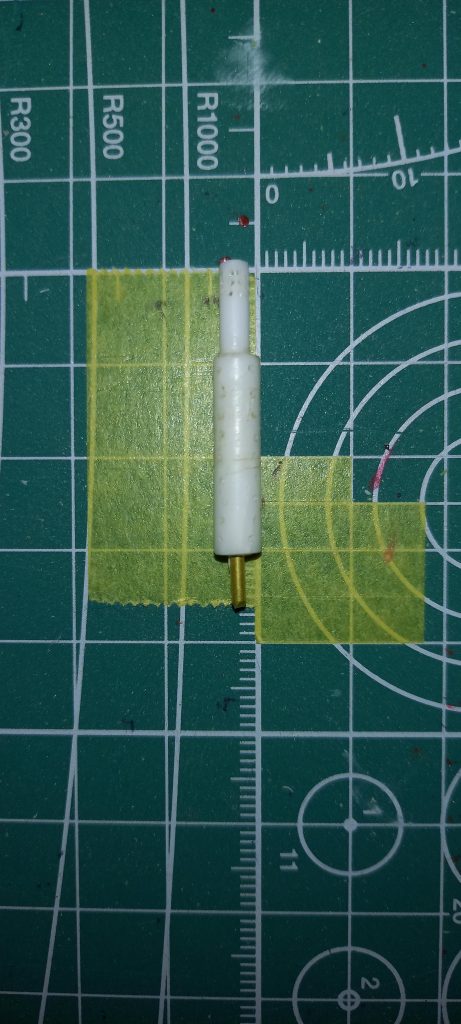 マシンガンのバレル加工