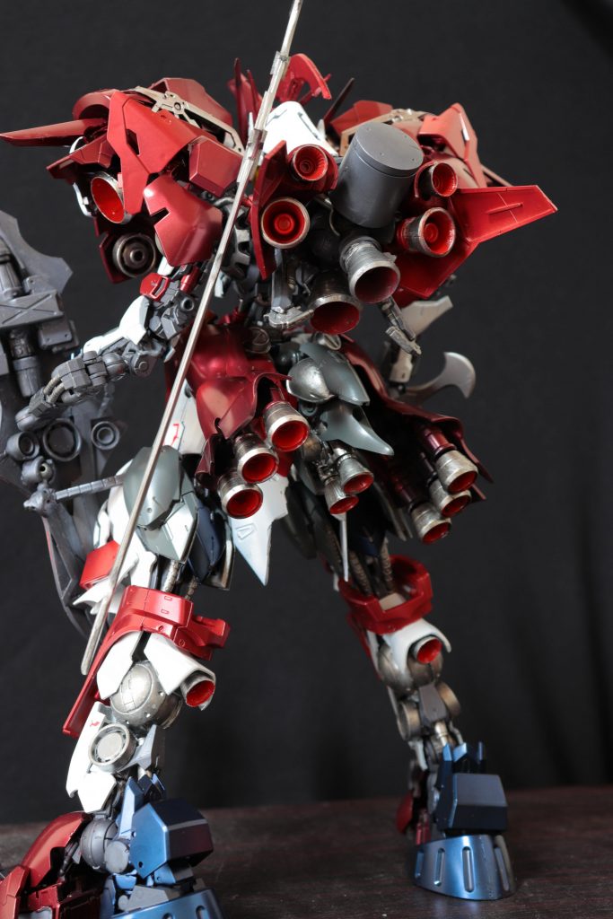 バルバトスガーディアン–3枚目/制作者：燃え盛るレタス