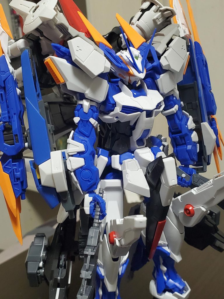 塗装前の仮組み