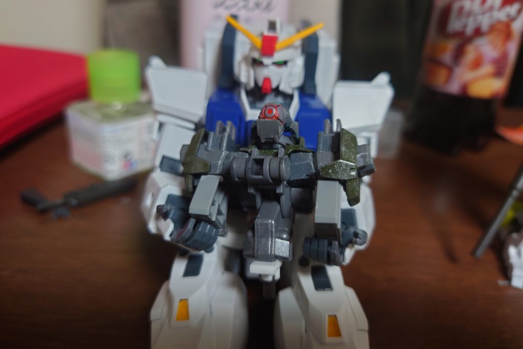 実は使ってるグレイズのパーツこれだけなんです。