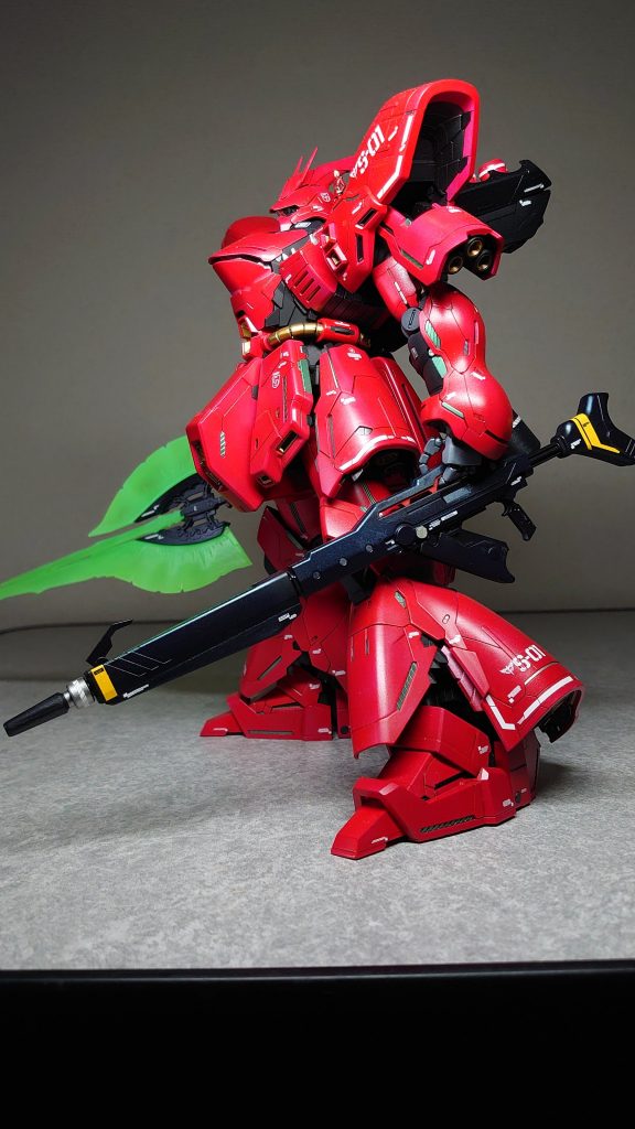 ロングライフル装備。