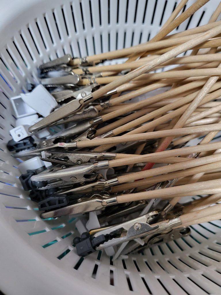 塗装準備今回は念を入れて洗浄してから塗装しました