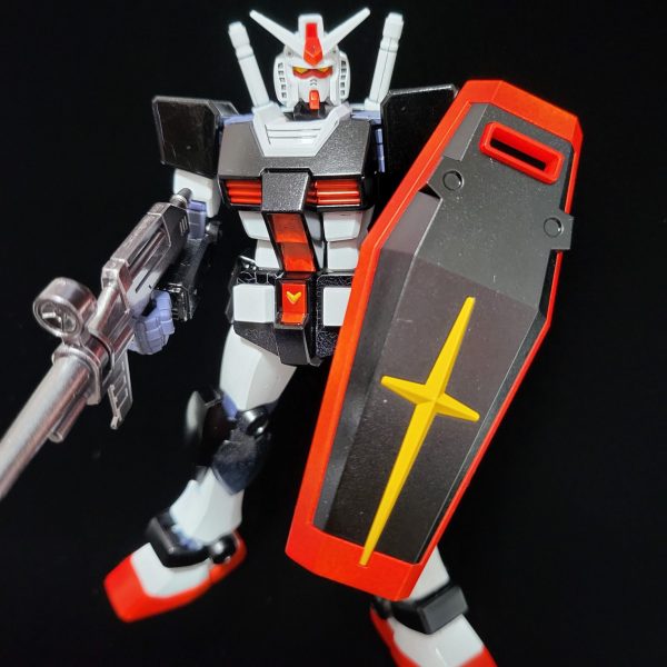 EGガンダムペインティングモデル作成