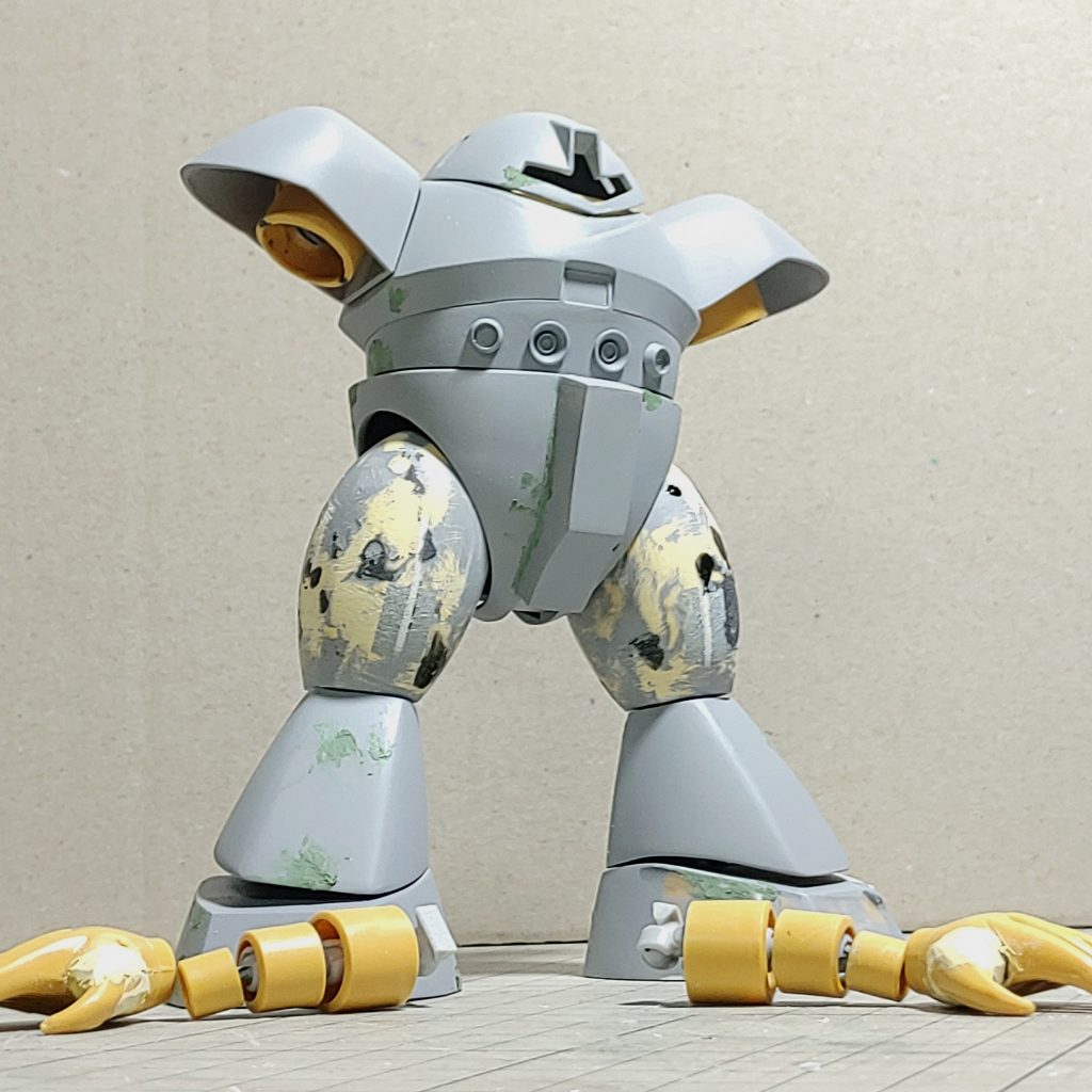 1/144 ゴッグ–5枚目/制作者：YAKISOBA