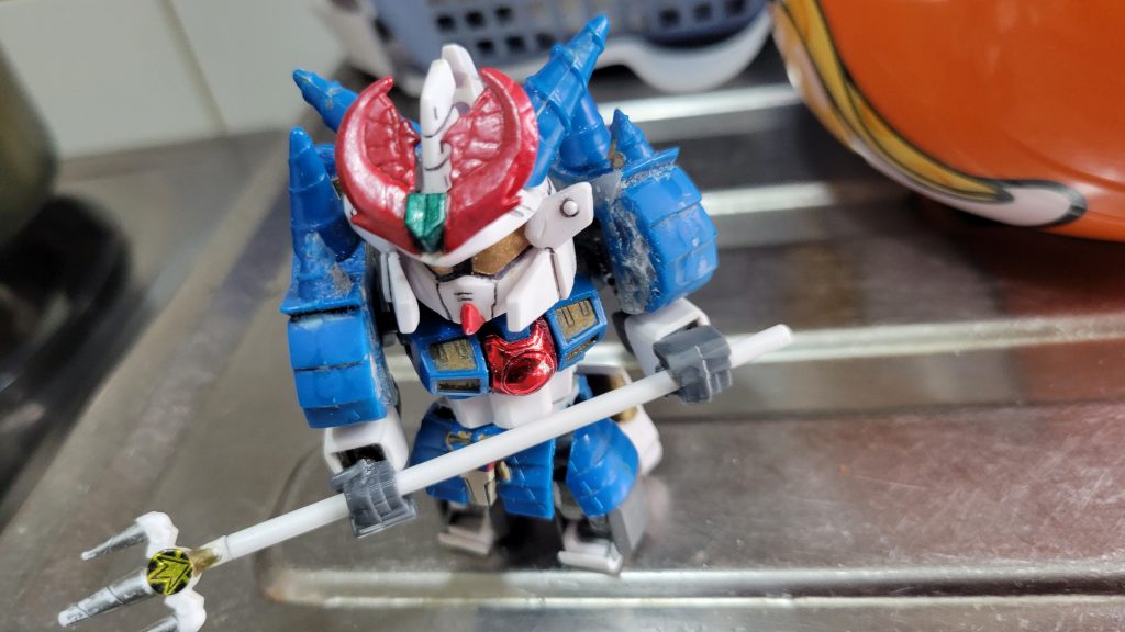 張舊SDBB翻新之前進行過試驗