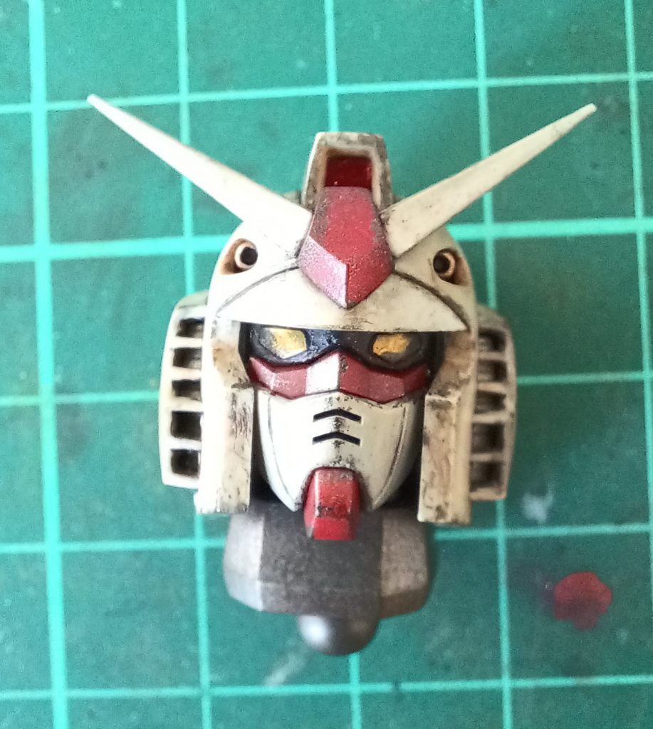 ツインカメラも気合いを入れて塗ってみた♪