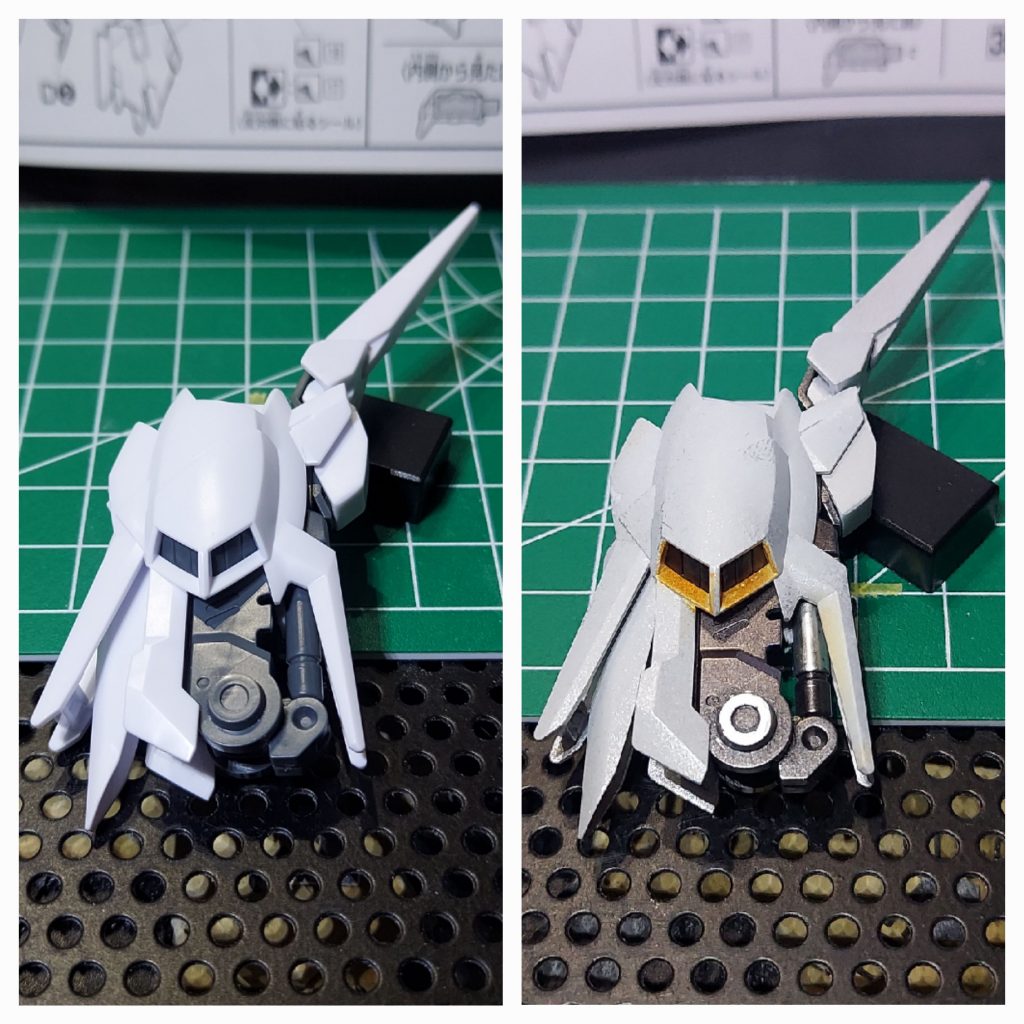 HG ガンダムデルタカイ–3枚目/制作者：torakichi