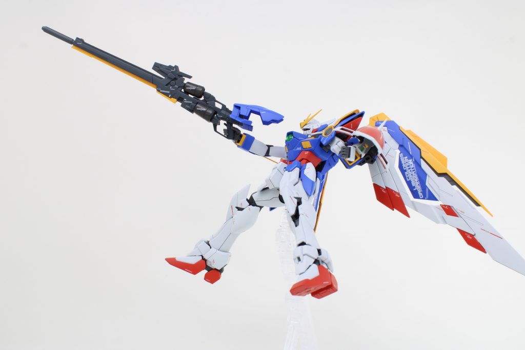 アクションベース対応させる為股下にポリキャップ仕込みました保持力も上がってるのでライフルもしっかり持てます