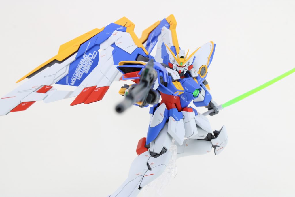 MG XXXG-01W ウイングガンダム Ver.Ka–4枚目/制作者：MORISS