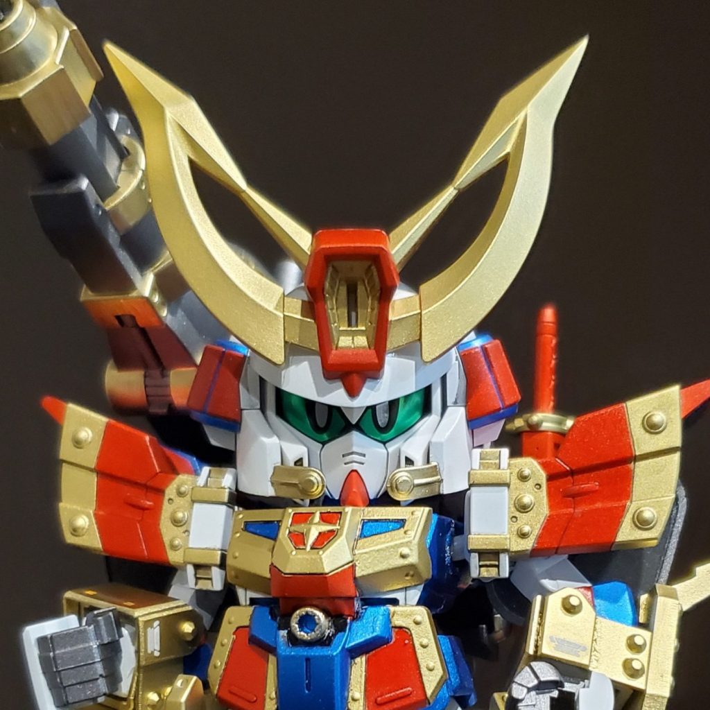 剛熱機械師 駄舞留精太｜KTさんのガンプラ作品｜GUNSTA（ガンスタ）
