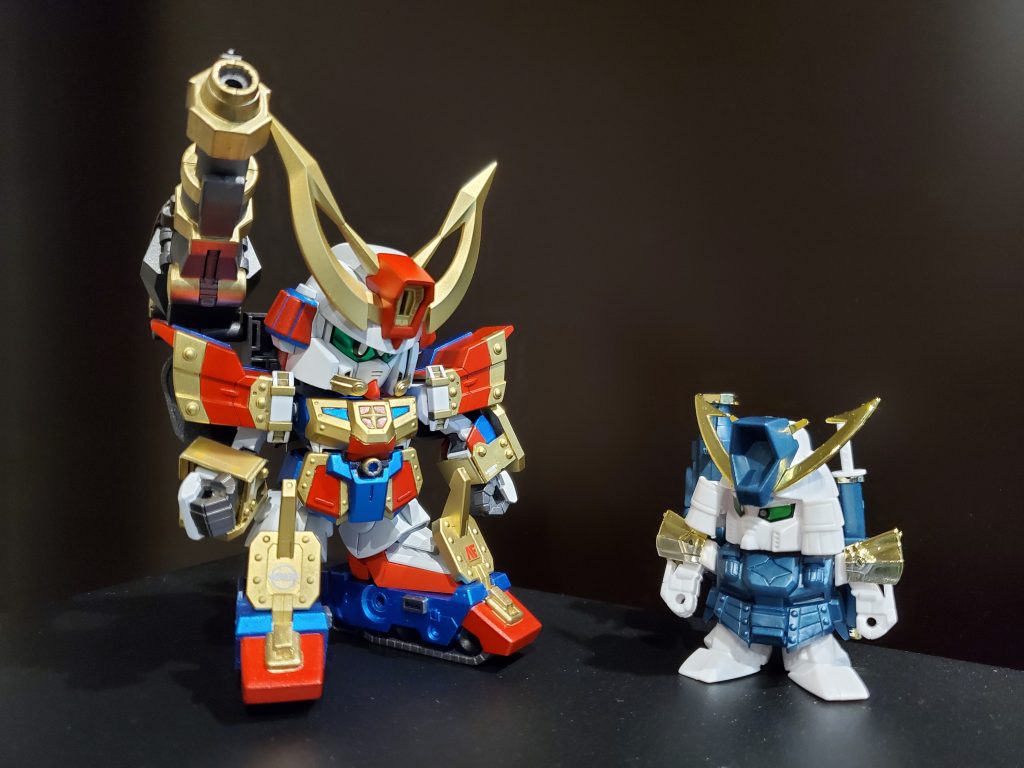 旧キット素組みとご対面。すごい羨望の眼差しい、いつか塗ってやるからな!