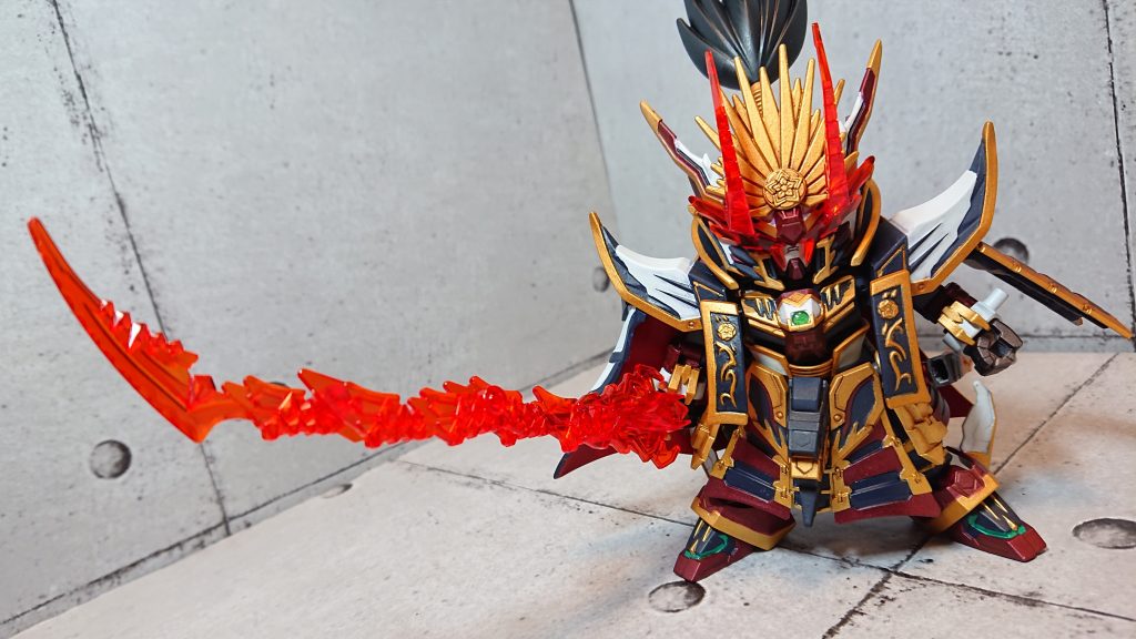 ほぼキットのままなのでエフェクトパーツも取り付け可能。