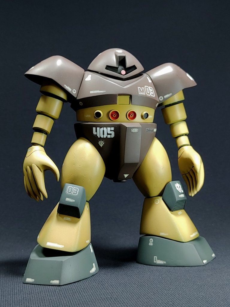 1/144 ゴッグ–4枚目/制作者：YAKISOBA