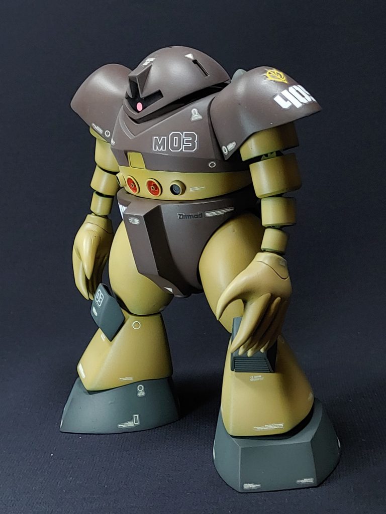 1/144 ゴッグ–2枚目/制作者：YAKISOBA