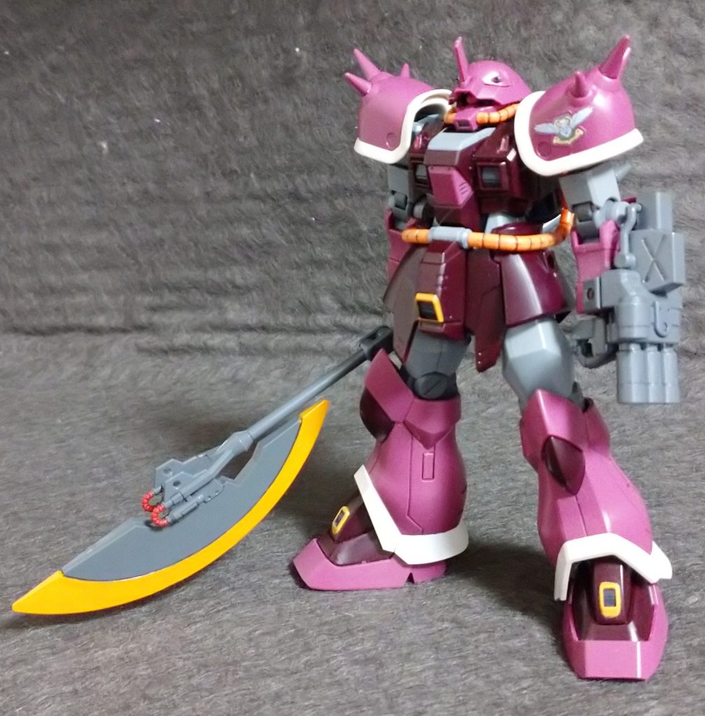 ヒートランサーの刃の塗装で大苦戦💦 写真では見えづらいけど､ムラだらけです💦