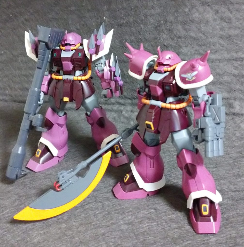 イフリート•シュナイドと比較