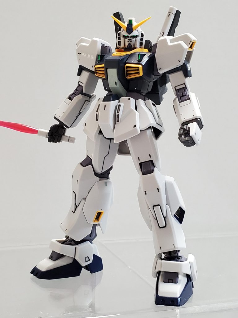 ビームサーベル抜刀⚔️