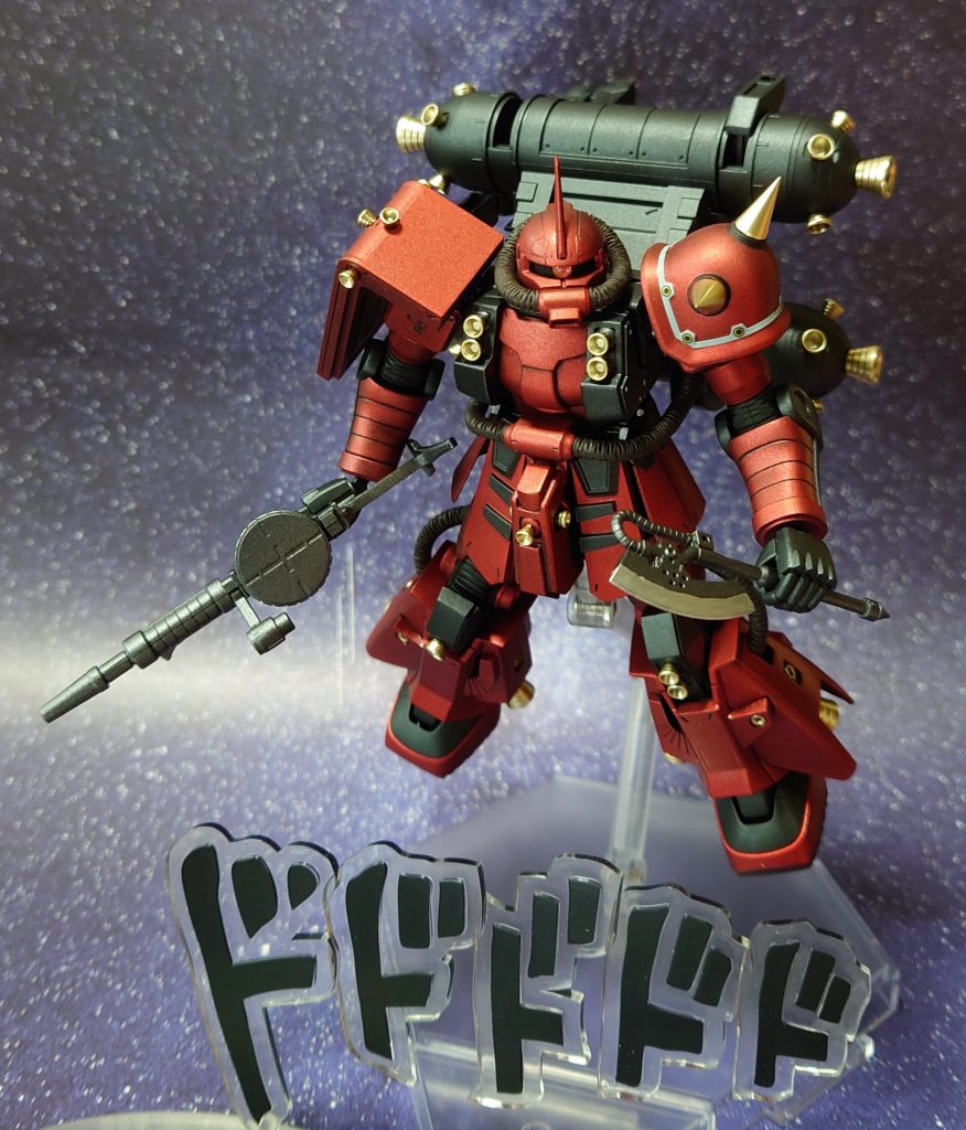 プロペラント・タンクを切り離した状態。