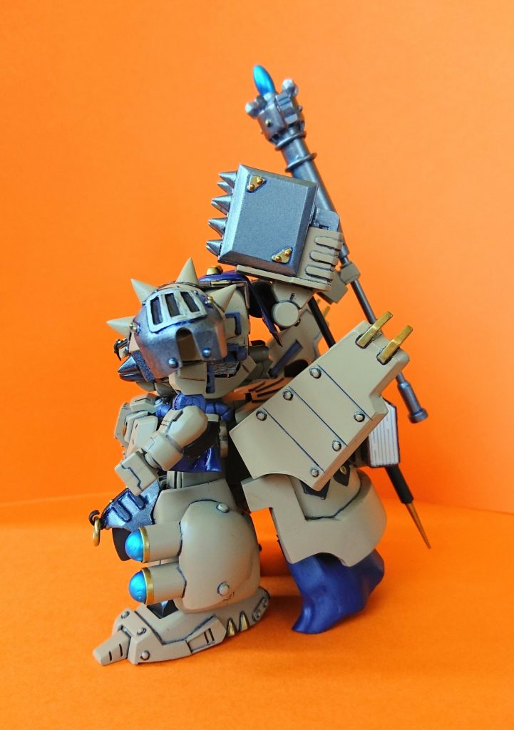 魔導戦士ザメルディオ–3枚目/制作者：swordfish