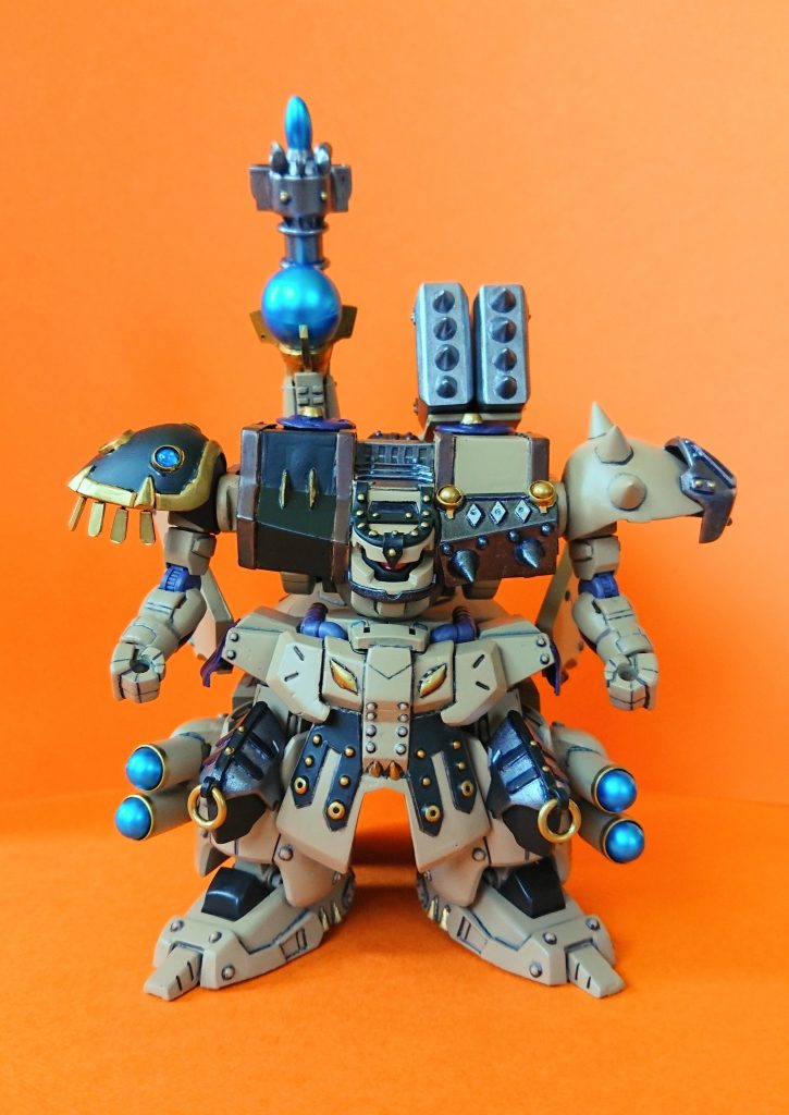 魔導戦士ザメルディオ–2枚目/制作者：swordfish