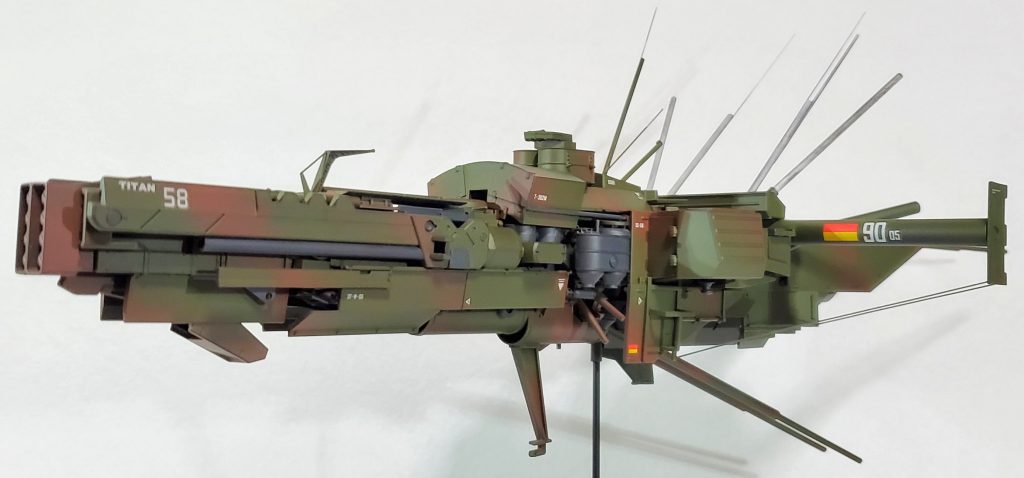 宇宙艇–3枚目/制作者：山城伊勢