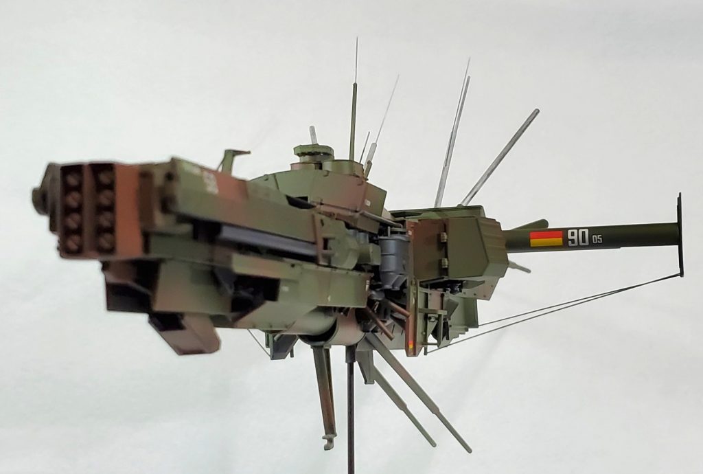 宇宙艇–2枚目/制作者：山城伊勢