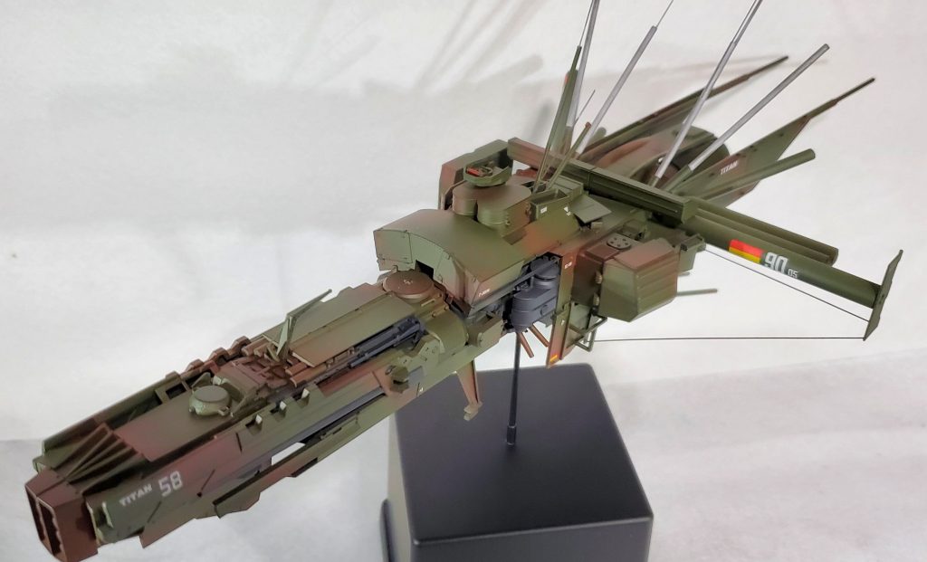 宇宙艇–7枚目/制作者：山城伊勢