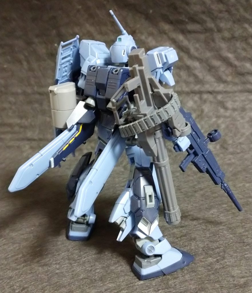 空間戦仕様リアビュー