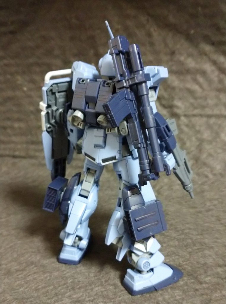 陸戦重装備仕様リアビュー