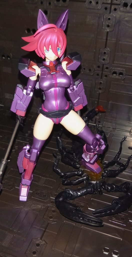 バイオレンス感を演出（直接的）