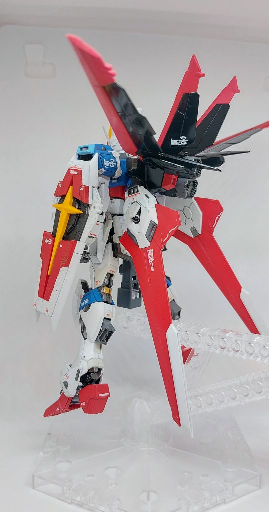 フォースインパルス　リアビュー