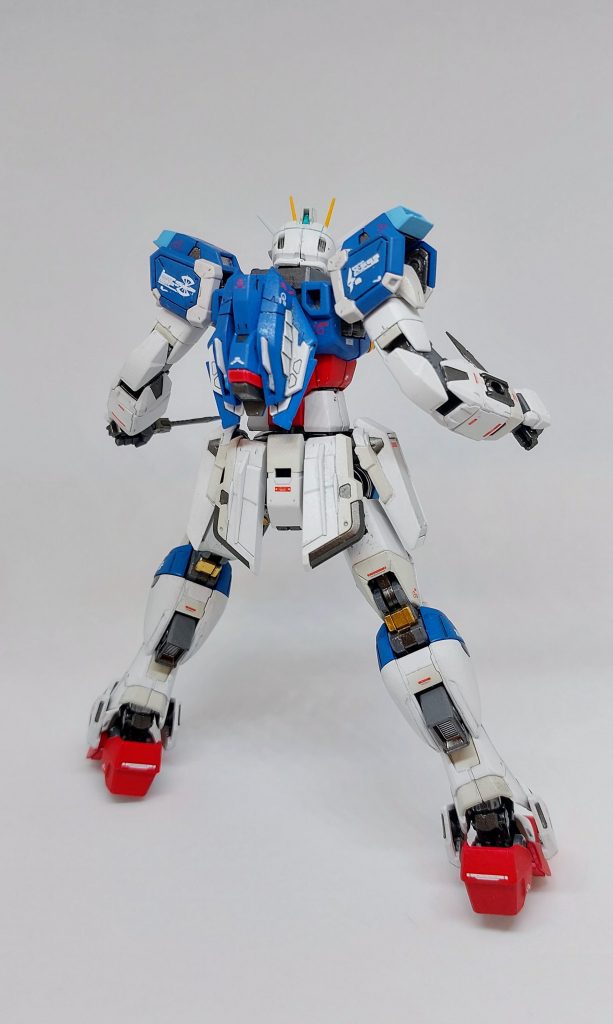 インパルス　フォールディングレイザー　リアビュー