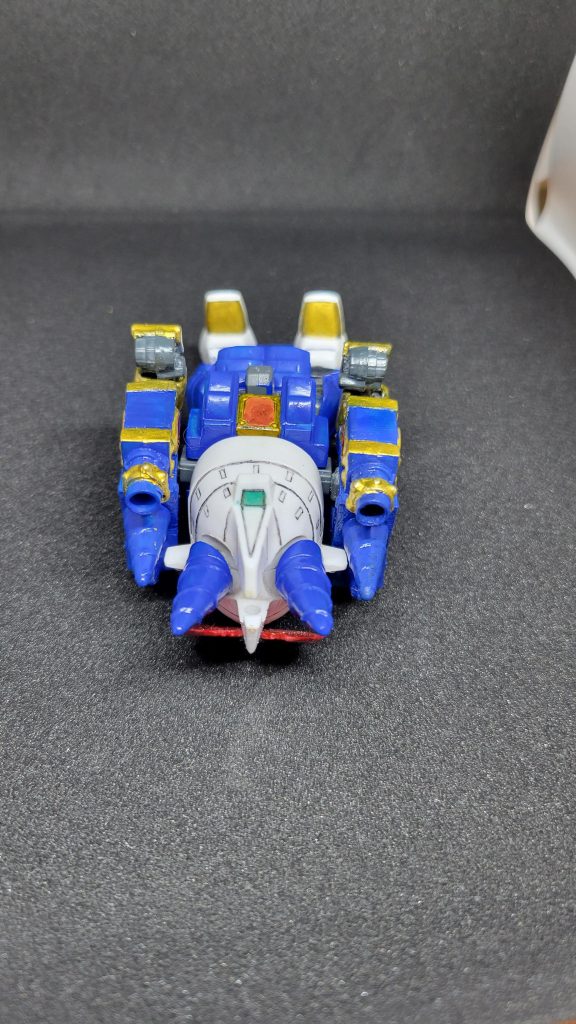 武者頑駄無鎧（世界群英集關節技術改造板）–5枚目/制作者：石頭三舊