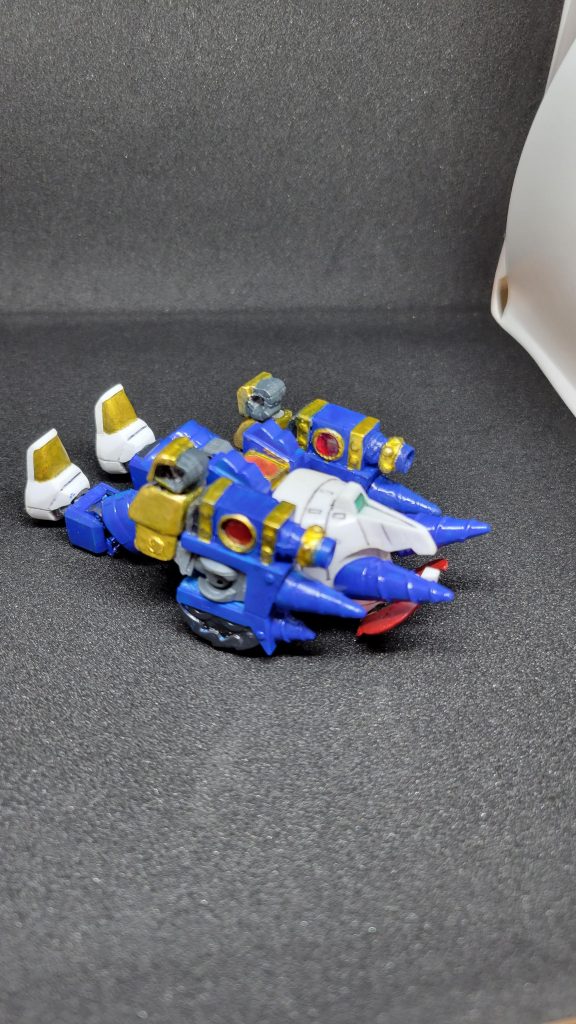 武者頑駄無鎧（世界群英集關節技術改造板）–6枚目/制作者：石頭三舊