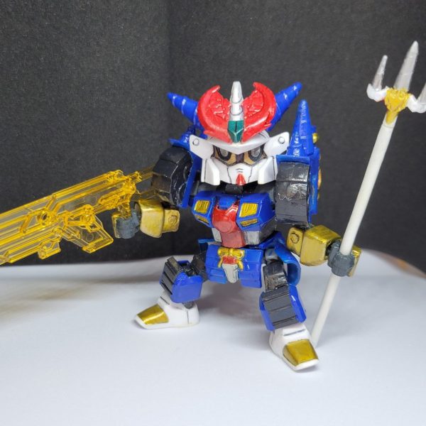 武者頑駄無鎧（世界群英集關節技術改造板）