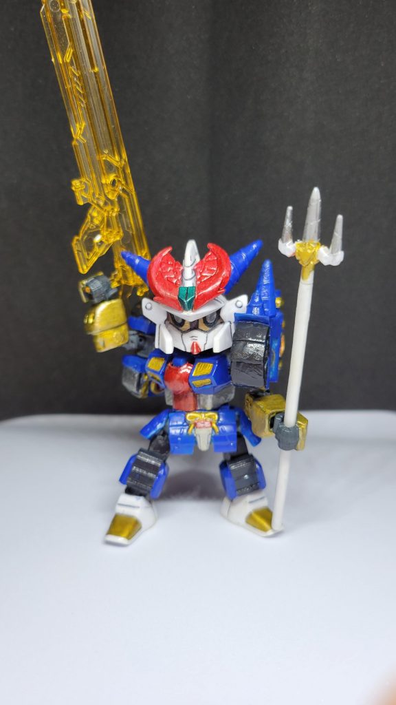 武者頑駄無鎧（世界群英集關節技術改造板）–2枚目/制作者：石頭三舊