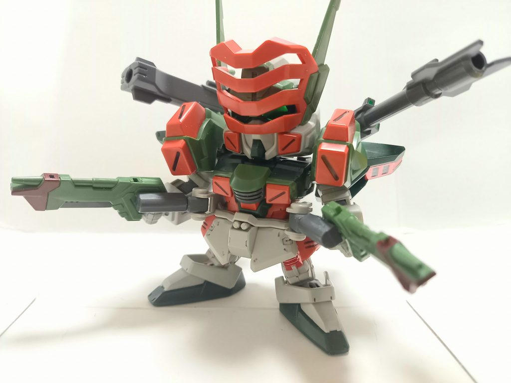 ヴェルデバスターガンダム–2枚目/制作者：Takanari