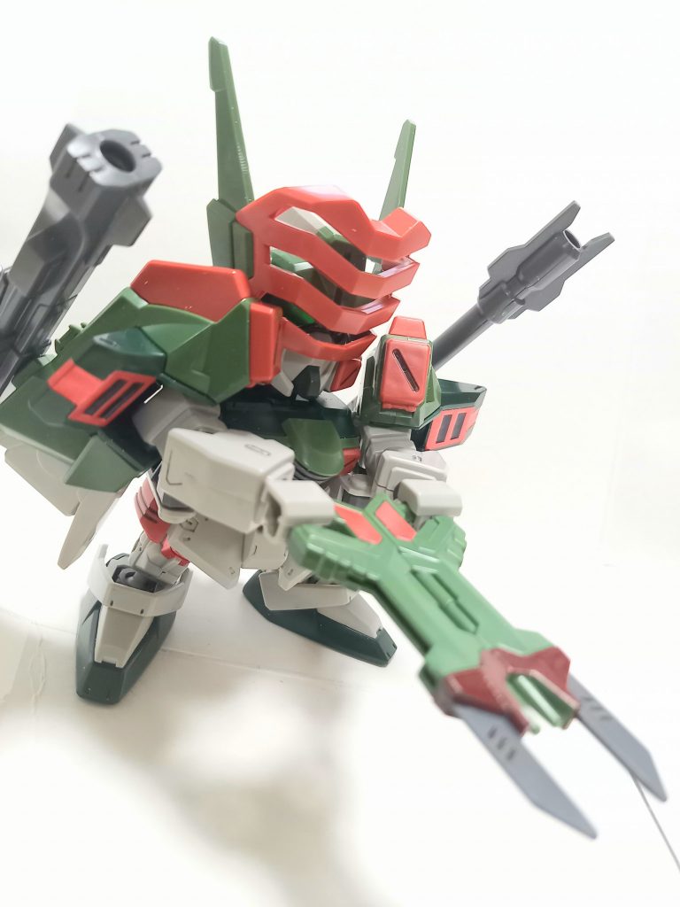 ヴェルデバスターガンダム–3枚目/制作者：Takanari